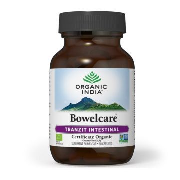 Bowelcare [tranzit intestinal] 60cps - ORGANIC INDIA