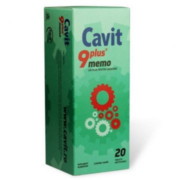 Cavit memo 20cp - BIOFARM