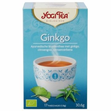 Ceai ginkgo eco 17dz - YOGI TEA