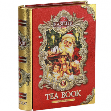 Ceai negru ceylon Tea Book vol5 carte 100g - BASILUR
