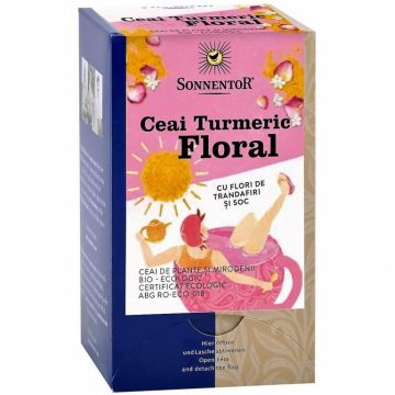 Ceai Turmeric floral eco 18dz - SONNENTOR