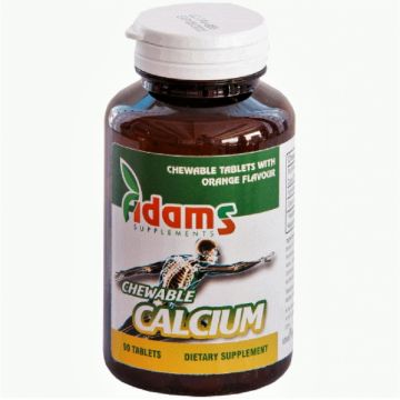 Chewable calcium 90cp - ADAMS
