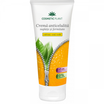 Crema anticelulita Suplete&fermitate 200ml - COSMETIC PLANT