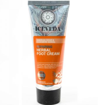 Crema picioare reparatoare cedru siberian casmir sandal 75ml - ICEVEDA