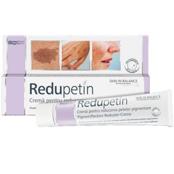 Crema reducere pete pigmentare Redupetin 20ml - DR THEISS