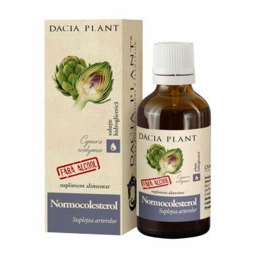 Extract hidrogliceric Normocolesterol 50ml - DACIA PLANT