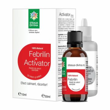 Kit Febriline 10ml+activator 50ml - SANTO RAPHAEL