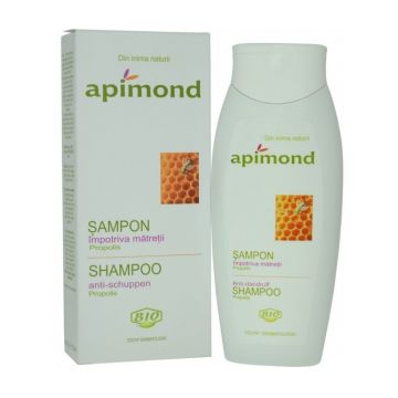 Sampon antimatreata bio 250ml - APIMOND