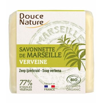 Sapun Marsilia verbina 77%uleiuri vegetale 100g - DOUCE NATURE