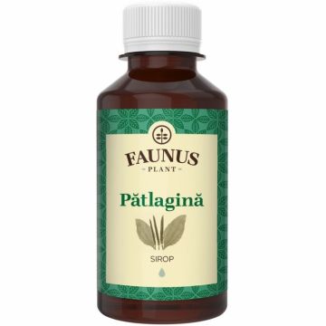 Sirop patlagina 200ml - FAUNUS PLANT