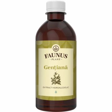 Tinctura gentiana 500ml - FAUNUS PLANT