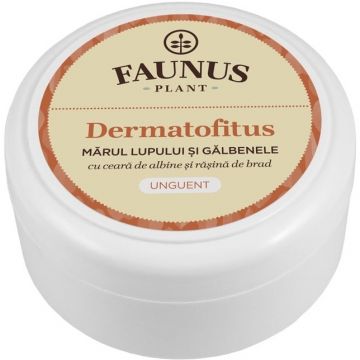 Unguent marul lupului galbenele Dermatofitus 100ml - FAUNUS PLANT