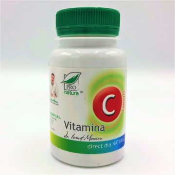 Vitamina C capsuni 60cp - MEDICA