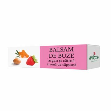 Balsam buze argan catina 4,8g - MANICOS