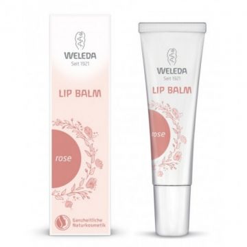 Balsam buze rose 10ml - WELEDA