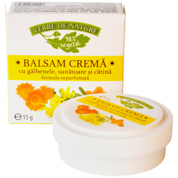 Balsam crema galbenele sunatoare catina 15g - VERRE DE NATURE