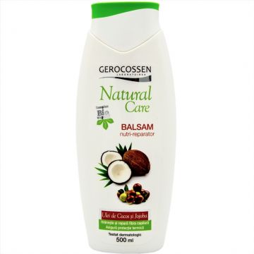 Balsam par nutri reparator Natural Care 500ml - GEROCOSSEN