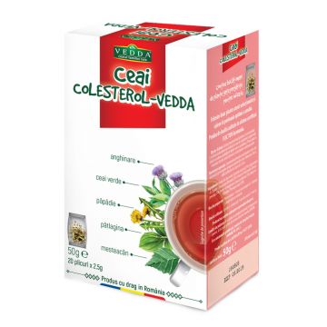 Ceai colesterol 50g - VEDDA