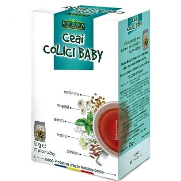 Ceai Colici Baby 50g - VEDDA