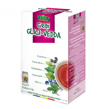 Ceai glici 50g - VEDDA
