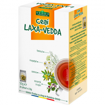 Ceai Laxa 20dz - VEDDA