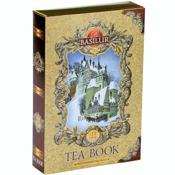 Ceai negru ceylon Tea Book vol2 carte 75g - BASILUR