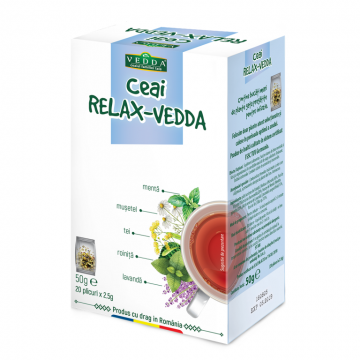 Ceai relax 50g - VEDDA