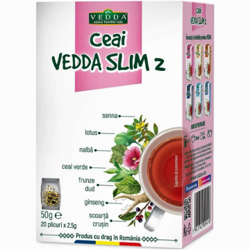 Ceai slabit vedda slim2 50g - VEDDA