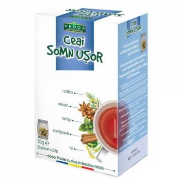 Ceai Somn Usor 50g - VEDDA