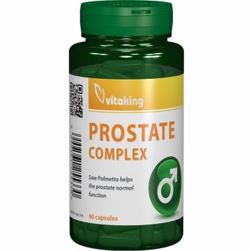 Complex natural pt prostata 60cp - VITAKING