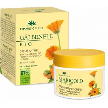 Crema antirid galbenele 50g - COSMETIC PLANT