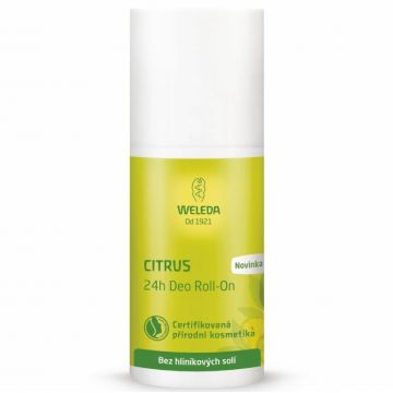 Deodorant roll on citrice 50ml - WELEDA