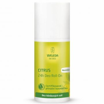 Deodorant roll on citrice 50ml - WELEDA