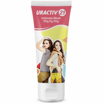 Gel igiena intima Uractiv 21 Day by Day 75ml - FITERMAN