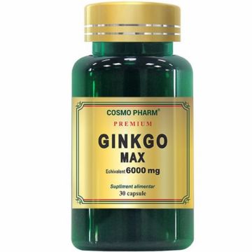 Ginkgo Max 30cps - COSMO PHARM