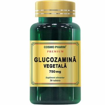 Glucozamina vegetala 750mg 30cp - COSMO PHARM