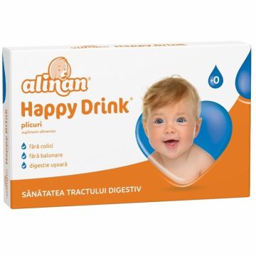 Happy Drink colici copii +0luni Alinan 12pl - FITERMAN