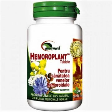 Hemoroplant 100cp - AYURMED