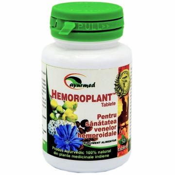 Hemoroplant 50cp - AYURMED