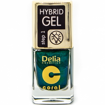 Lac unghii Hybrid Gel 10 11ml - CORAL