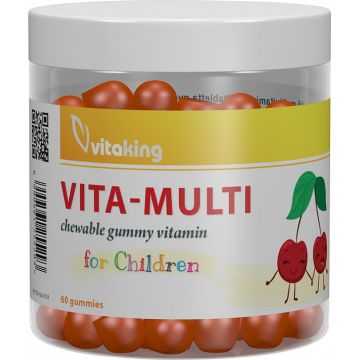 Multivitamine minerale copii 60cp - VITAKING