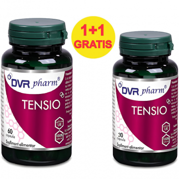 Pachet Tensio 60+30cps - DVR PHARM