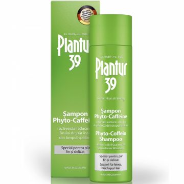 Sampon par fin delicat phyto caffeine Plantur39 250ml - DR WOLFF