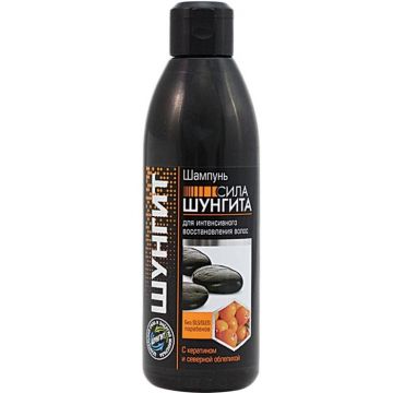 Sampon regenerare intensa cheratina catina 330ml - SHUNGIT