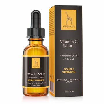 Ser facial vitamina C 30ml - MOTHER NATURE COSMETICS