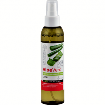 Spray par pieptanare usoara restructurant aloe vera 150ml - DR SANTE