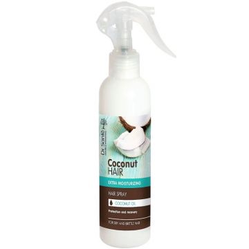 Spray par uscat casant ultrahidratant ulei cocos 150ml - DR SANTE