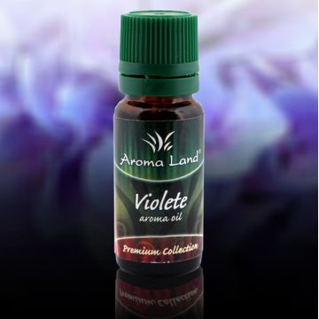 Ulei parfumat violete 10ml - AROMA LAND