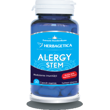 Alergy Stem, 30 capsule, Herbagetica