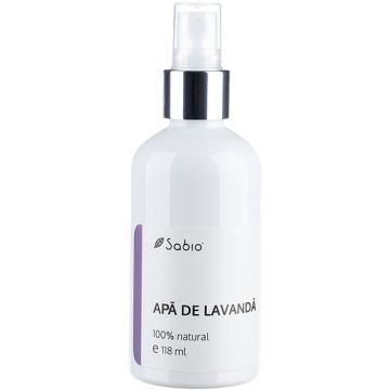 Apa de lavanda, 118ml, Sabio